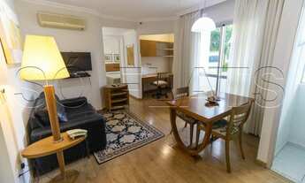 Imagem: Flat na R Bela Cintra, na Bela Vista, próximo