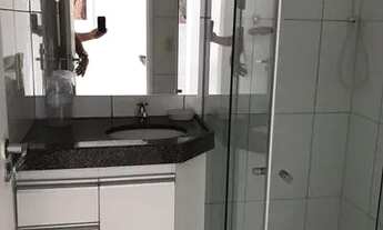 Imagem 5: Quarto e sala mobiliado na Ponta Verde