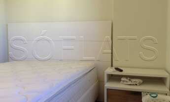 Imagem 6: Flat na Vila Nova Conceição para locação Próx ao Pq do Ibirapuera Hospital São Luiz Faculd