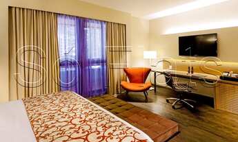 Imagem 4: Flat no Itaim, entre a Av. Faria Lima e Marg Pinheiros, na Av. Cidade Jardim