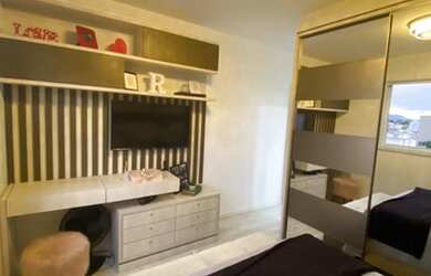 Imagem 5: Apartamento 2 quartos c/suite totalmente mobiliado no Bela Vista - Palhoça