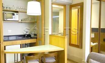 Imagem 3: Flat na Rua Bela Cintra, próximo a Rua da Consolação e Av. Paulista, locação sem fiador