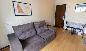 Imagem 3: Flat The Palace com 36m² contendo 1 dormitório e 1 vaga em Moema para locação