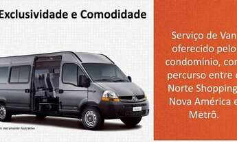 Imagem 4: Apartamento 56 m² com 2 quartos, varanda, suíte e vaga ao lado metrô e shopping