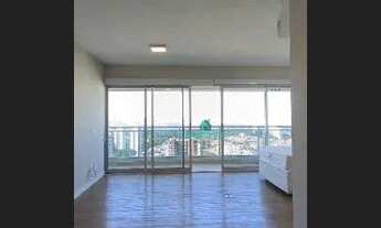 Imagem 2: Apartamento com 1 dormitório para alugar, 58 m² por R$ 3.737/mês - Chácara Santo Antônio