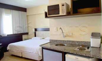 Imagem 4: Flat para locação no Mercure SP Bela Vista contendo 28m², 1 dormitório ew 1 vaga de garage