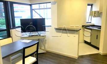 Imagem 2: Flat totalmente mobiliado próx a Av. Paulista, Metrô Consolação e a R. Augusta com entrada