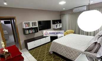 Imagem 6: Casa com 3 dormitórios à venda, 465 m² por R$ 2.800.000 - Condomínio Florais Cuiabá Reside