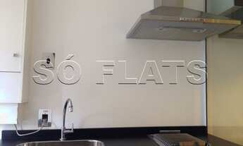 Imagem 6: Flat para Locação no Brooklin 2 Dorms 70m² próximo aos grandes escritórios e comércio da r