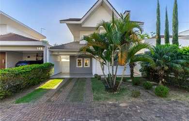 Imagem 2: Linda Casa Mobiliada para Locação em Louveira em condomínio fechado