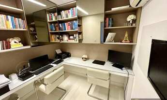 Imagem 2: Cobertura luxosa com 4 suítes, 2 escritórios e 5 vagas de garagem!