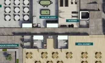 Imagem 7: Apartamento em Praia Formosa com 3 quartos, sendo 1 suítes