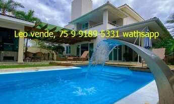 Imagem 7: Leo vende, bairro Sim, linda casa, 4 suítes, piscina, goumert, veja fotos