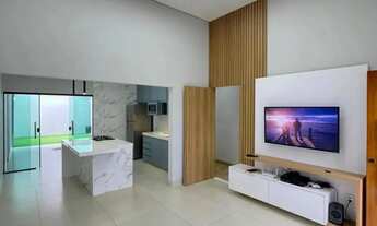 Imagem 3: Casa com 3 quartos Lindíssima no Residencial Sul