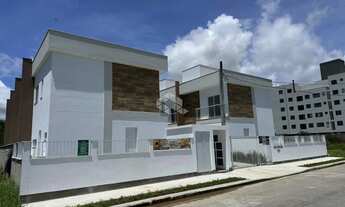 Imagem 2: CASA GEMINADA 2 SUÍTES VARANDA 1 VAGA COBERTA NOVA PALHOÇA/SC