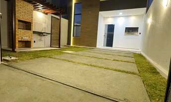 Imagem: Casa Plana em Caucaia