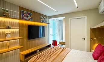 Imagem 5: Apartamento 3 Suítes Reformado Ed. Monte Fuji | 125 m² | Varanda Gourmet