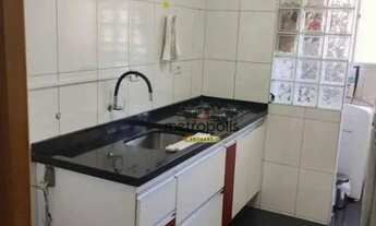 Imagem 3: Apartamento com 2 dormitórios à venda, 55 m² por R$ 256.000,00 - Jardim do Estádio - Santo