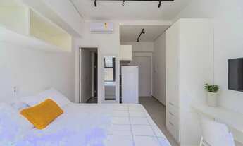Imagem 5: Apartamento com 1 Quarto para alugar, 22m² - Centro