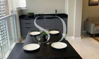 Imagem 3: Apartamento totalmente mobiliado com 1 vaga no Jardim Anália Franco