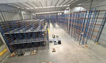 Imagem 5: Galpão paletizado