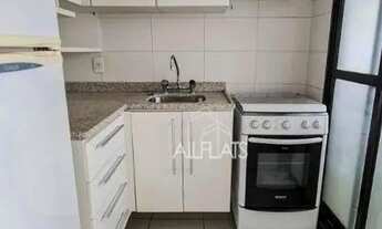 Imagem 4: Apartamento com 1 dormitório para alugar, 47 m² por R$ 5.534,00/mês - Jardins - São Paulo