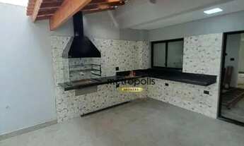 Imagem 5: Sobrado com 3 dormitórios à venda, 160 m² por R$ 1.175.000,00 - Parque das Nações - Santo