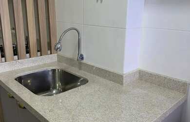 Imagem 9: Excelente apto novo, com vista para o mar, andar alto, com 2 dormitórios sendo 01 suíte, a