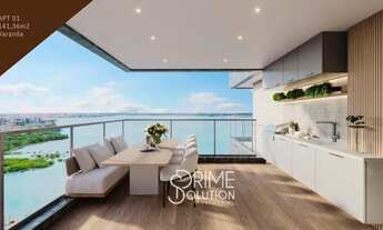 Imagem 4: Edificio Monte Meru na Peninsula| 3 suites com vista mar e vista lagoa