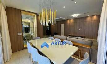 Imagem 3: Locação - Apto 3 suítes + escritório 100% mobiliado - Orla 14, Vista para o Lago