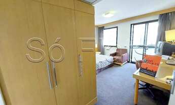 Imagem 7: Apto no Quality Faria Lima, contendo 29m², 1 dormitório e 1 vaga para locação em Pinheiros