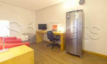 Imagem 3: Flat no Blue Tree Santo André disponível para locação com 43m² contendo 1 dormitório e 1 v