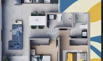 Imagem 3: Apartamento à venda, 2 quartos, 1 suíte, 2 vagas, São Luiz - Belo Horizonte/MG