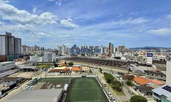 Imagem 7: Apartamento 2 dormitórios semimobiliado à venda no Kobrasol ? andar alto e vista para o ma