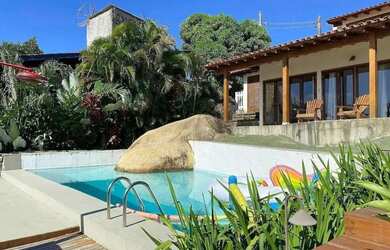 Imagem 2: Casa em condomínio com 4 dormitórios 2 vagas a venda em Ilha Bela