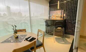 Imagem 6: Residencial Composite des Arts, apto disponível para locação contendo 55m², 01 dorm e 02 v