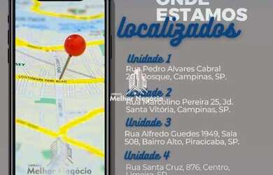 Imagem 14: Sala comercial para locação com 90m² no bairro bairro Jardim Santa Vitória em Campinas - S