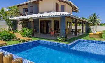 Imagem 3: Casa com piscina a 50 metros da praia de Guarajuba - Bahia