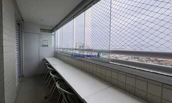 Imagem 7: Alugar apartamento 2 quartos suíte lazer Ponta da Praia Santos SP