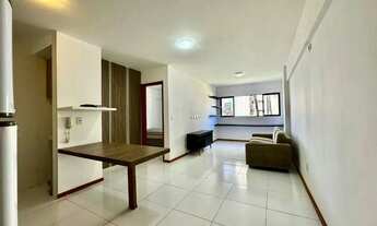 Imagem: Quarto e sala mobiliado em Jatiúca