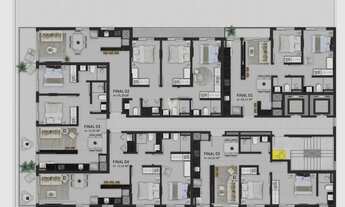 Imagem 2: Seu novo lar no empreendimento que está transformando Capão da Canoa