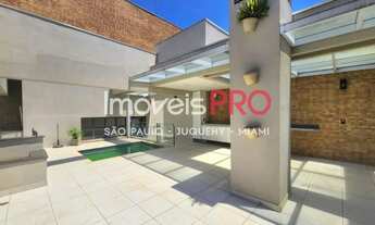 Imagem 6: Cobertura triplex nova a venda ou locação no jardim guedala com 342m2, 4 dorms, 3 suites