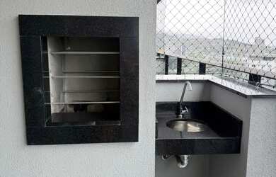 Imagem 12: Excelente apto novo, com vista para o mar, andar alto, com 2 dormitórios sendo 01 suíte, a