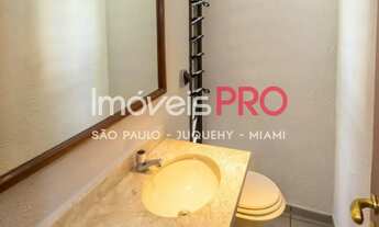 Imagem 5: Apto para locação de 140m2 com 4 dorm sendo 1 suite e 2 vagas no Moema pássaros