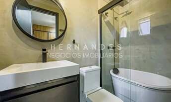 Imagem 5: Condominio Win Porteira fechada com 2dorm sendo uma suíte e uma vaga em Alphaville Mobilia