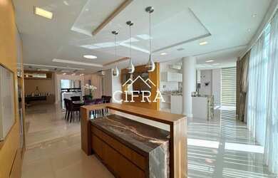 Imagem 2: Apartamento - Venda - 03 suítes - 208m2 - Semi Mobiliado - Terrace Jardins - Andar Alto