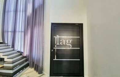 Imagem 3: Casa com 3 quartos, 290 m² - venda por R$ 1.090.000 ou aluguel por R$ 10.430/mês - Condomí