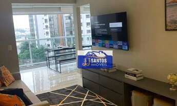 Imagem 5: Apartamento com 1 dormitório à venda, 52 m² por R$ 800.000,00 - Jardim Anália Franco - São