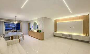 Imagem 2: Luxuoso Apartamento Mobiliado a venda com 4 suítes No Setor Bueno / 2 vagas + Escaninho