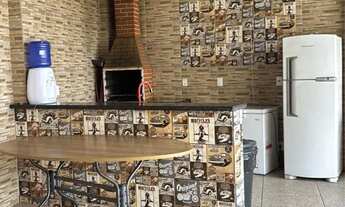 Imagem 7: Chácara com salão e piscina aquecida